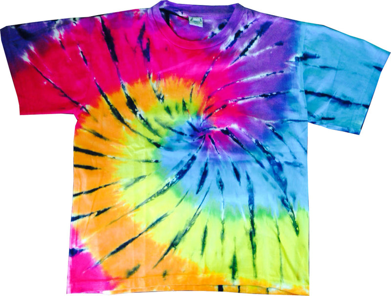 Kids Unisex Tie Dye T-Shirt Twist