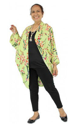 Rayon Over Shirt, More Prints & Colours, Sizes 10-16