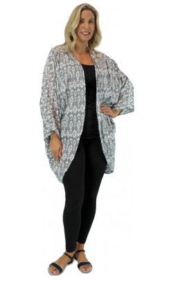 Rayon Over Shirt, More Prints & Colours, Sizes 10-16
