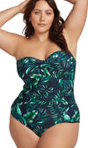 Palmspiration Botticelli Underwire One Piece, Fits D Cup to DD Cup