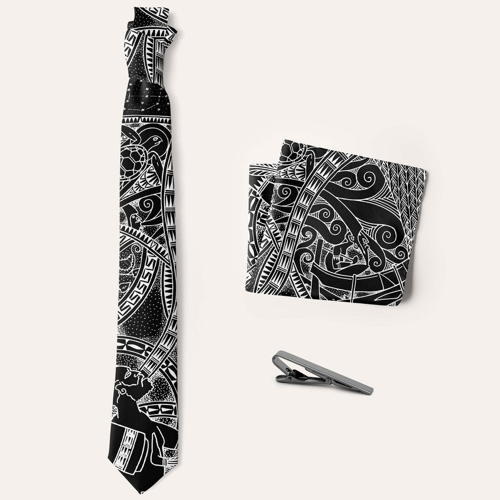 Aboriginal Art Necktie Set Kaikazi Ia