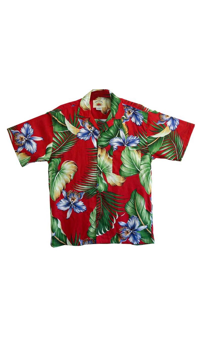 Rayon Hawaiian Shirt Tropicano, More Colours